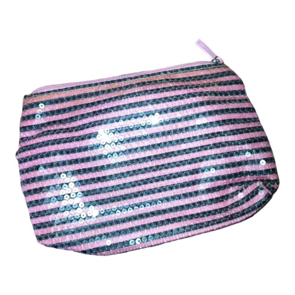 Sparkly Sequin Make Up Bag